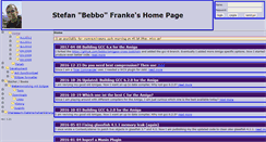 Desktop Screenshot of franke.ms