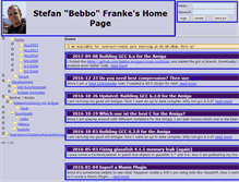 Tablet Screenshot of franke.ms