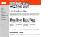 Desktop Screenshot of franke.rs