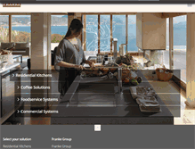 Tablet Screenshot of origin-www.franke.com